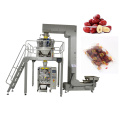 Automatic Weighing Vertical Special Shaped Small Sachet Granule Fried Salted Roasting Peanut Packaging Machine for 500g 1kg